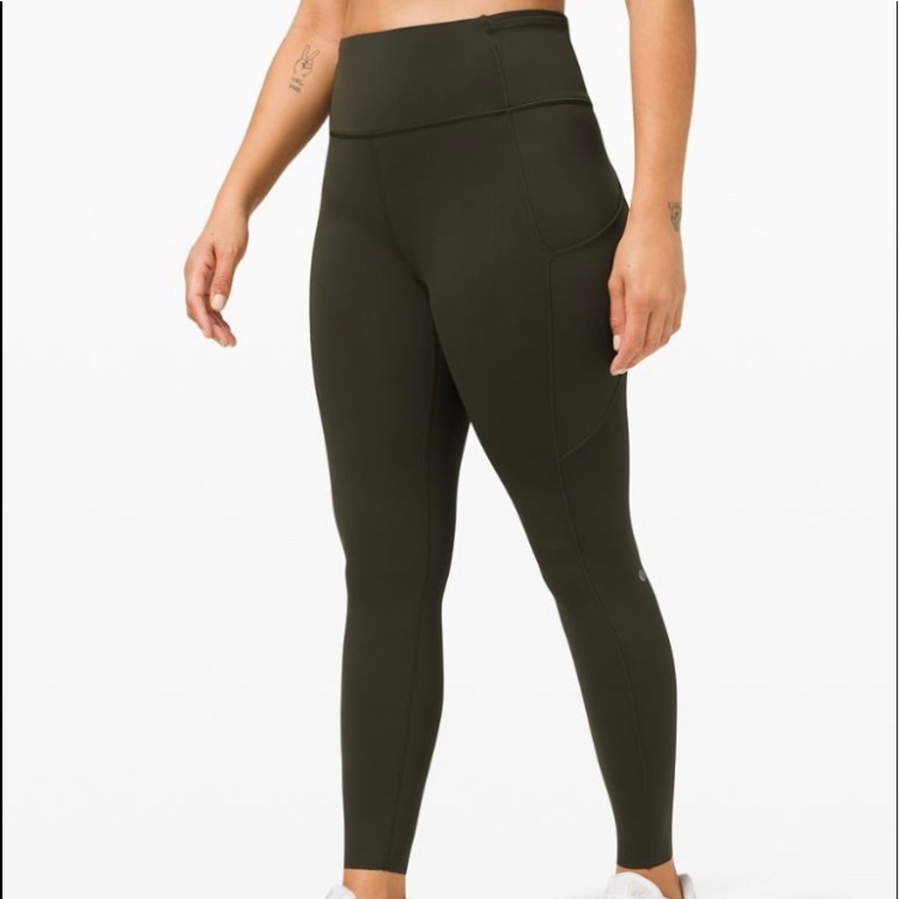 Lululemon Fast and Free Tight 28”